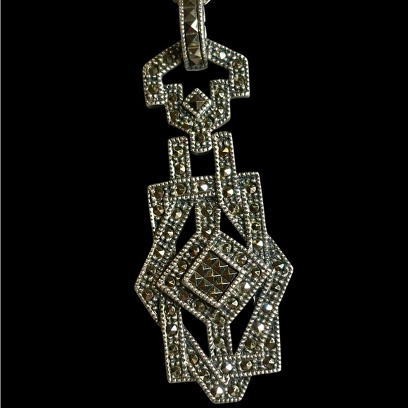 Vintage Judith Jack Pendant - Picture 1 of 5